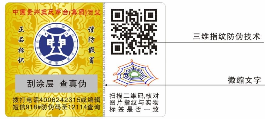 生物特征(DNA)防偽標(biāo)簽